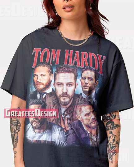 Limited Tom Hardyy T-Shirt, Oversize Shirt, Unisex Shirt, Graphic Tee