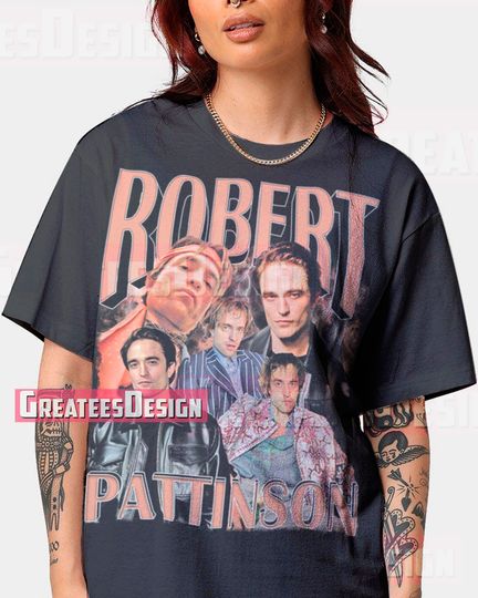 Limited Robert Pattinson Shirt, Graphic TShirt, Unisex Shirt