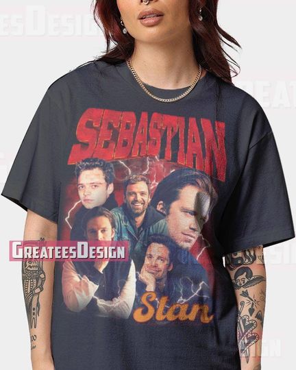 Limited Sebastian Stan Shirt, BUCKYY Bn Barnes Shirt, Oversize Shirt