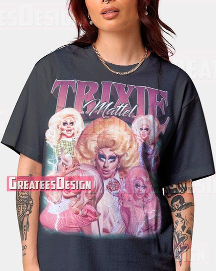 Limited Trixie Mattel T-Shirt, Oversize Shirt, Unisex Shirt, Graphic Tee