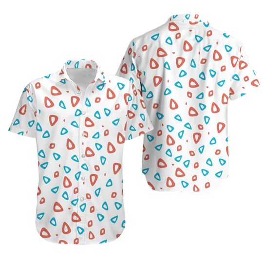 Togepi Hawaiian Shirt, ogepi Cute Hawaiian Shirt