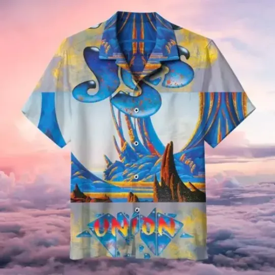 SALE! Classic Rock Band Unisex Hawaiian Shirt, Best Gift Hot Summer 2024