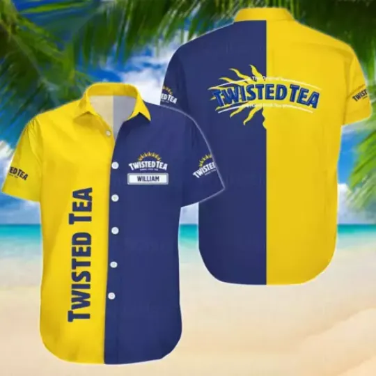 BEST Sale-Twisted Tea Button Shirts Best Gifts For Men, Shirt 3D All Print Size