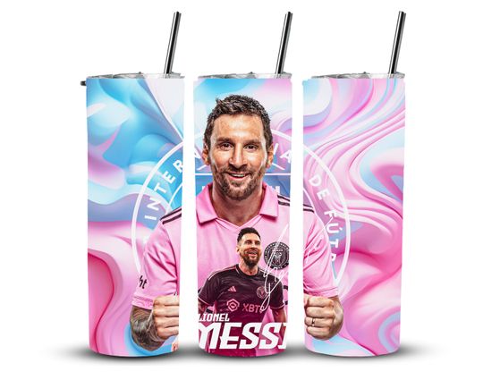 Leo Messi Tumbler / Fan Edition Variant / Tumbler, 20oz Tumbler