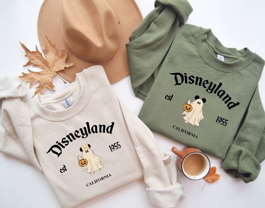 Magical Land Halloween Sweatshirt, Trendy Sweatshirt, Disneyland Sweatshirt