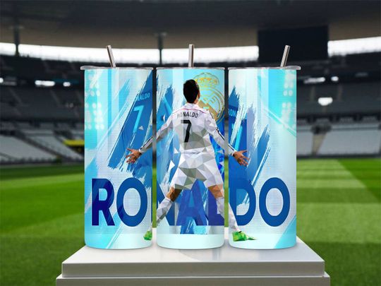 Tumbler wrap, Real Madrid Cristiano Ronaldo CR7