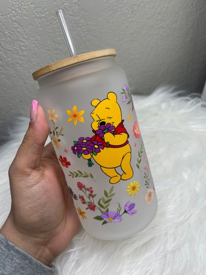 Winnie the Pooh, Spring, Coffee cup, Tiger, Piglet, Eeyore, Disney Tumbler