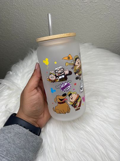 Up, Carl and Ellie, Disney Tumbler