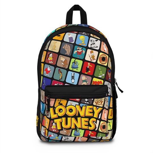 Vintage Saturday Morning Cartoons (Looney Tunes) Backpack