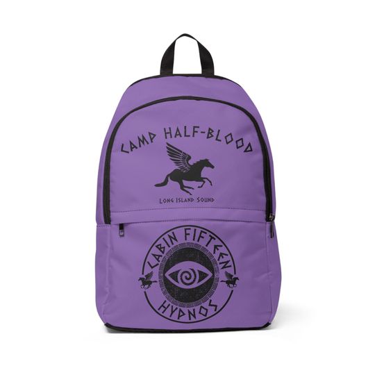 Camp Half-Blood Cabin 15 Team Colors Backpack | Hypnos | Percy Jackson | Heroes of Olympus