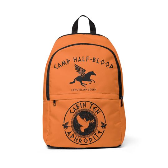 Camp Half-Blood Cabin 10 Backpack | Aphrodite | Percy Jackson | Heroes of Olympus