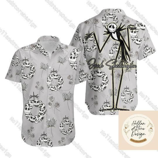 Halloween Jack Skellington Shirt, Skellington Halloween Shirt, Disney Halloween