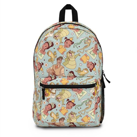 Princess and the Frog Backpack