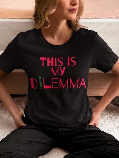 Green Day Dilemma T-Shirt, Green Day Band Tee, Green Day Bootleg Band Tee, 90s Rock Band Tee, Punk-Rock Shirt, Alternative Rock Shirt