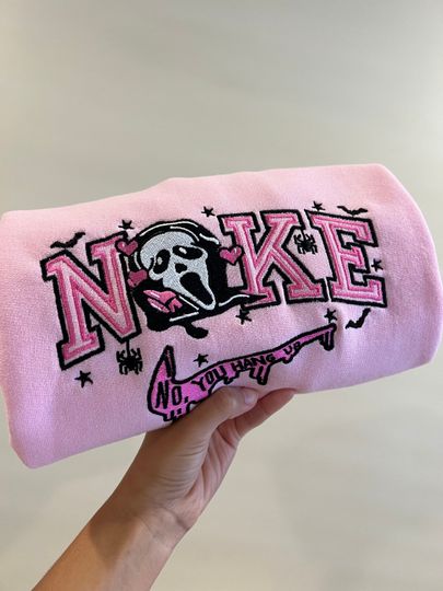 Halloween Sweatshirt // Horror Sweatshirt // No You Hang Up