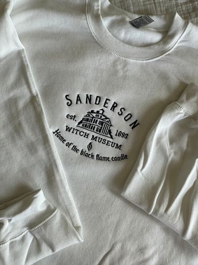 Sanderson Witch Museum Sweatshirt, Halloween Sweatshirt, Sanderson Sisters