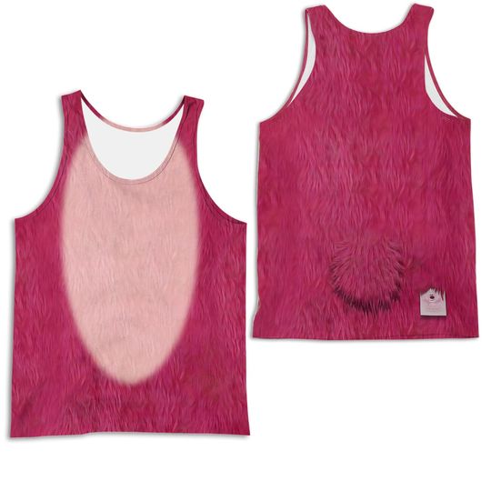 Lotso Toy Story 3D Tank Top, Disney Running Cosplay