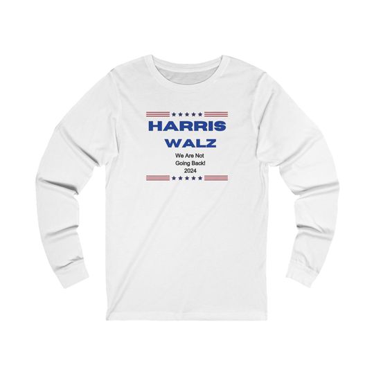 Kamala Harris 2024 Election Long Sleeve shirt, Kamala Shirt, Political campaign Shirt, Democratic Party Shirt, Kamala Harris Walz Shirt,