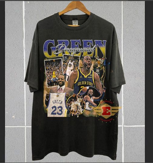 Draymond Green, Basketball shirt, Classic 90s Graphic Tee, Unisex, Vintage Bootleg, Gift, Retro