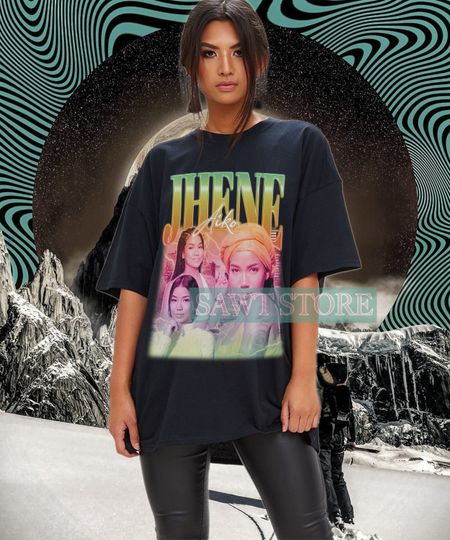JHENE AIKO Efuru Chilombo Shirt, Vintage Tee Aiko, Vintage 90s Unisex T-Shirt rapper Retro Queen of RNB Jhene Aiko Chilombo Tees Souled Out