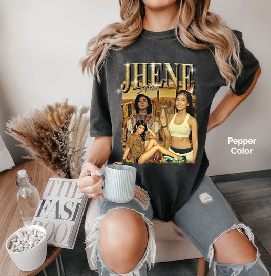 Retro Jhene Aiko Comfort Colors Shirt, Jhene Aiko Sweater, Jhene Aiko Shirt, Jhene Aiko Sweatshirt, Vintage Jhene Aiko Efuru Chilombo Shirt