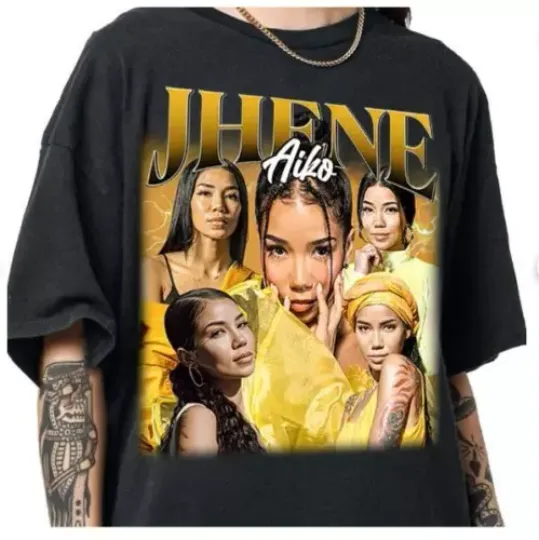 Jhene Aiko 90s Vintage Shirt, Jhene Aiko Fan Gift, tour 2024