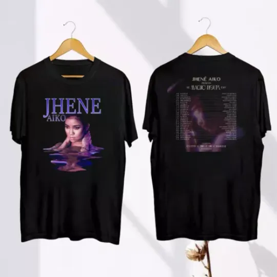 The Magic Hour Tour 2024 Jhene Aiko Shirt, Jhene Aiko Fan Shirt, Jhene Aiko 2024