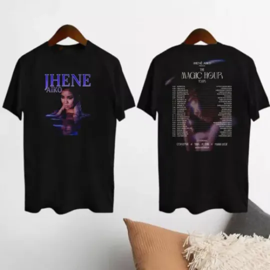 The Magic Hour Tour 2024 Jhene Aiko Shirt  Jhene Aiko Fan Shirt  Jhene Aiko 2024