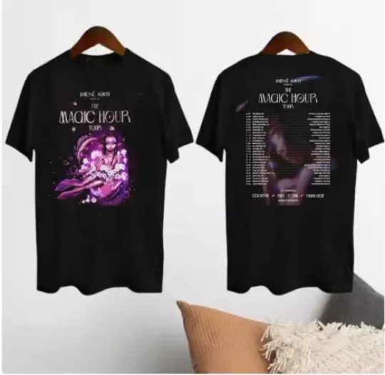 Jhene Aiko The Magic Hour Tour 2024 T-Shirt, Jhene Aiko Fan Gift, hot hot