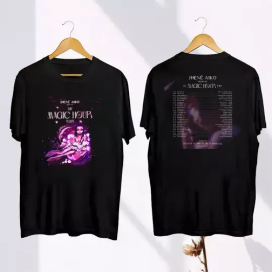 Jhene Aiko Graphic Shirt, Jhene Aiko The Magic Hour Tour 2024 Shirt, Jhene Aiko