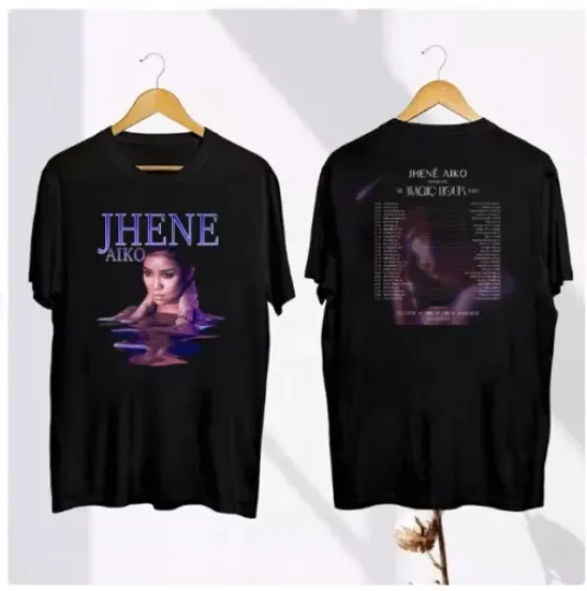 The Magic Hour Tour 2024 Jhene Aiko Shirt, Jhene Aiko Fan Shirt