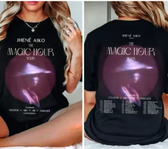 best gift, Jhene Aiko The Magic Hour Tour 2024 Shirt, Jhene Aiko Fan Shirt.