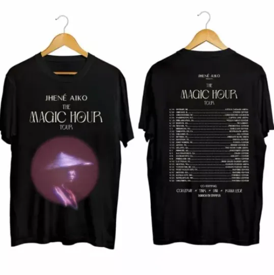 Jhene Aiko The Magic Hour Tour 2024 Shirt, Jhene Aiko Fan Shirt, Jhene Aiko 2024