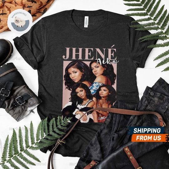 Jhene Aiko Shirt, Jhene Aiko 90s Vintage Tshirt, The Magic Hour Tour 2024 Shirt, Jhene Aiko Fan Gift, Jhene Aiko Merch