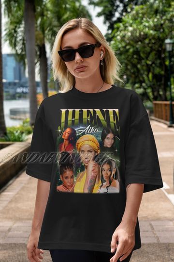 Limited Jhene Aiko Vintage Shirt, Jhene Aiko Unisex Softstyle T-Shirt, Jhene Aiko Homage Tshirt, Jhene Aiko Fan Tees, Jhene Aiko Retro Shirt