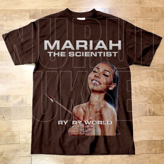MARIAH THE SCIENTIST t-shirt vintage rap tee concert, Tour T-shirt, Gift For Women and Man Unisex T-Shirt, Fans Gift MS31