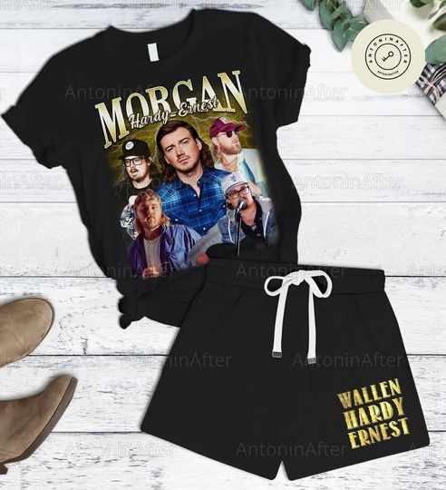 Wallen Western Tshirt, Wallen Western Short, Wallen Western Unisex Tshirt, Wallen Western Summer Short, Music Tour 2024 Shirt, Gift For Fan