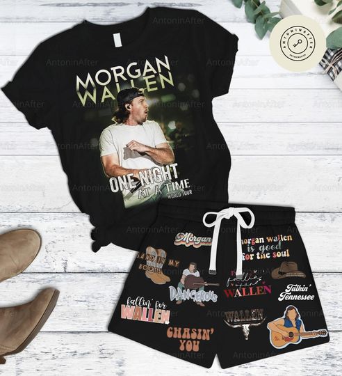 Wallen Western Tshirt, Wallen Western Short, Wallen Western Unisex Tshirt, Wallen Western Summer Short, Wallen Western Merch, Gift For Fan