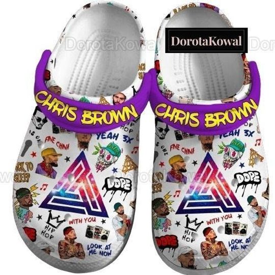 Chris Brown With You Shoes, Chris Brown Tour 2024 Sandals, Casual Shoes For Women, Chris Brown Sandals, Shoes Women, Chris Brown Fan Gi
