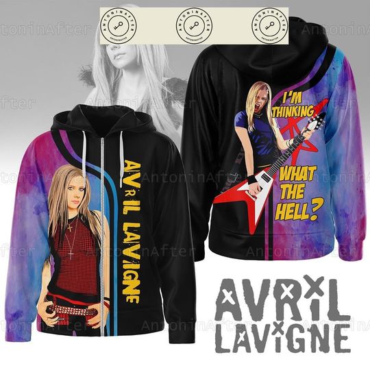 Avril Lavigne Hoodie, Avril Lavigne Tour 2024 Shirt, Avril Lavigne 2024 Hoodie, Avril Lavigne Shirt, Avril Lavigne Merch, Gift For Fan