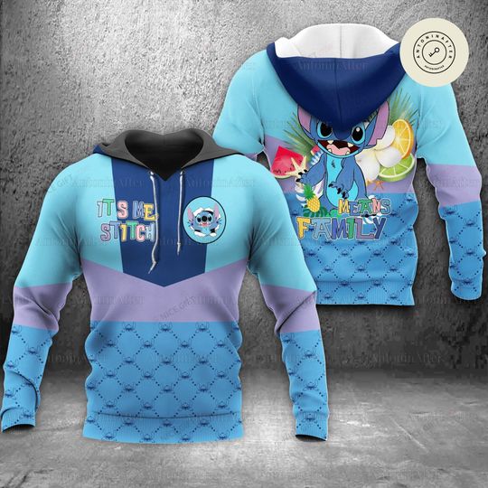Stitch Ohana Means Family Hoodie, Lilo And Stitch Shirt, Stitch Hoodie, Disneyland Stitch Hoodie, Stitch Zip Hoodie, Disneyland Hoodie
