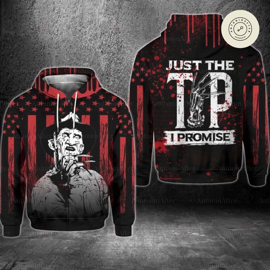 Freddy Krueger Hoodie, Freddy Krueger Zip Hoodie, Freddy Krueger Shirt, Freddy Krueger Adult Hoodie, A Nightmare On Elm Street Hoodie