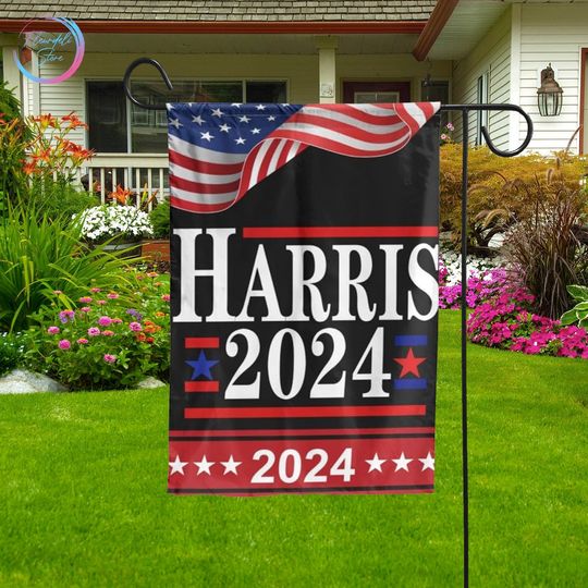 Kamala Harris Flag, Kamala Harris for President Flag, Kamala Harris 2024 Flag