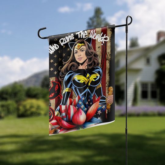 Kamala Harris Who Runs The World Beyonce Democrat President USA