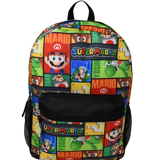 Super Mario Print all over Backpack