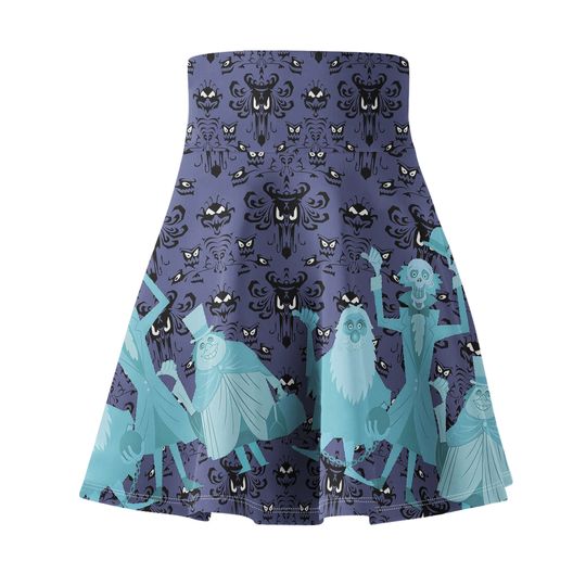 Hitch hiking Ghosts Haunted Mansion Halloween Runs Princess Half Marathon Weekend women's running run skirt bounding