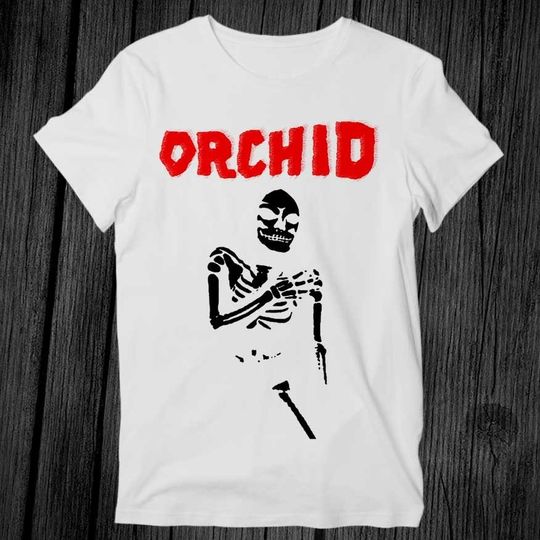 Orchid Chaos Is Me T Shirt Unisex Adult Mens Womens Gift Cool Music Fashion Top Vintage Retro Tee