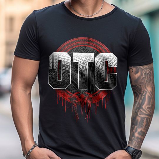 Roman Reigns OTC Shirt, OTC Shirt, Pro Wrestling Tshirt, Wrestlemania Shirt Wrestling Entertainment Raw, Gift to Wrestling Lover Shirt