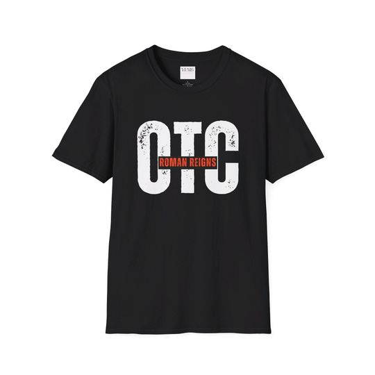 Acknowledge the OTC Roman Reigns Wrestling Entertainment Original Tribal Chief T-Shirt