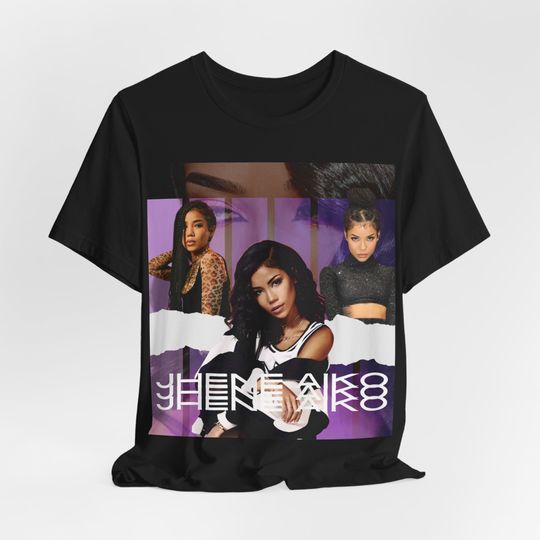 Jhene Aiko Unisex Jersey Short Sleeve Tee, Summer Casual Shirt, All Size Available